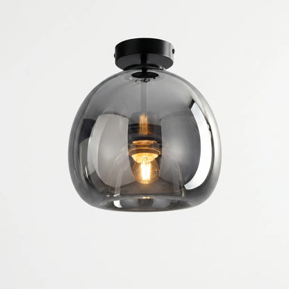 Aetheria - Tinted Bowl Lighting Fixture