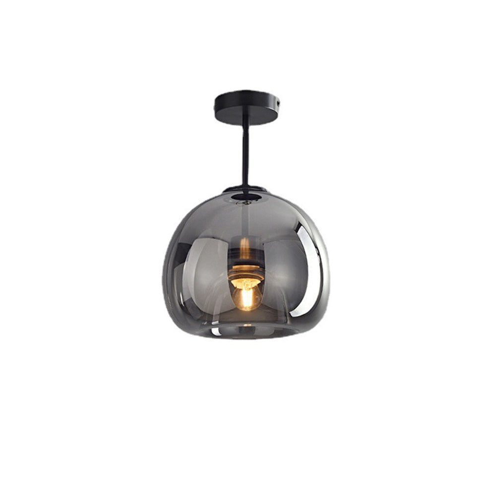 Aetheria - Tinted Bowl Lighting Fixture
