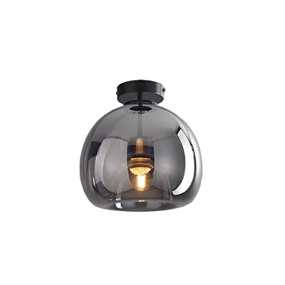 Aetheria - Tinted Bowl Lighting Fixture