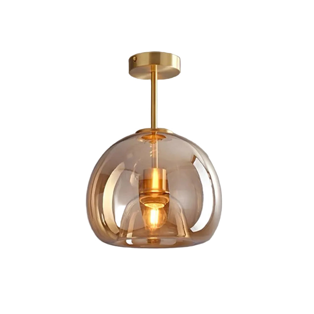 Aetheria - Tinted Bowl Lighting Fixture