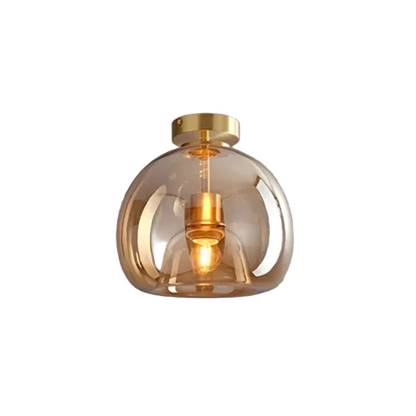 Aetheria - Tinted Bowl Lighting Fixture
