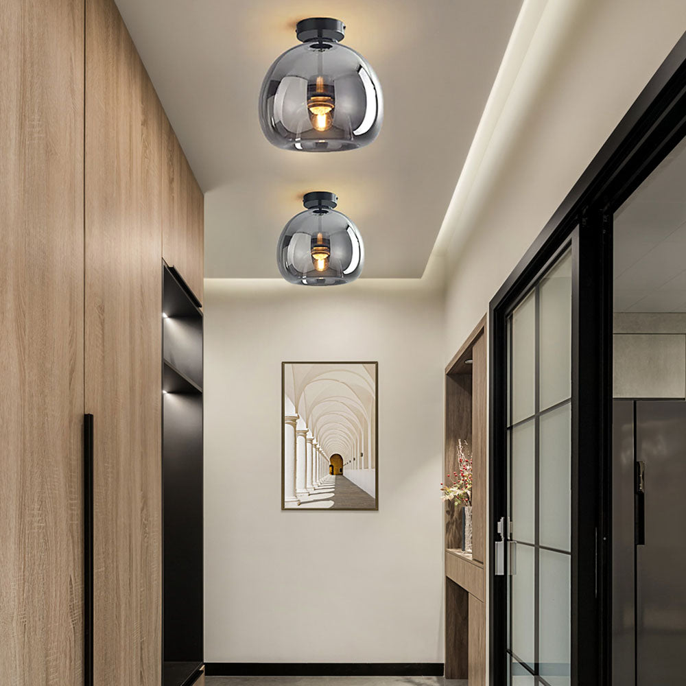 Aetheria - Tinted Bowl Lighting Fixture