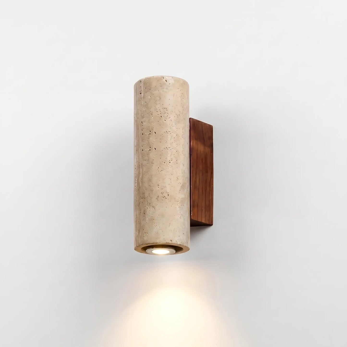 Altura - Japandi Wabi-Sabi Wall Cylindrical Sconce light