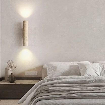 Altura - Japandi Wabi-Sabi Wall Cylindrical Sconce light