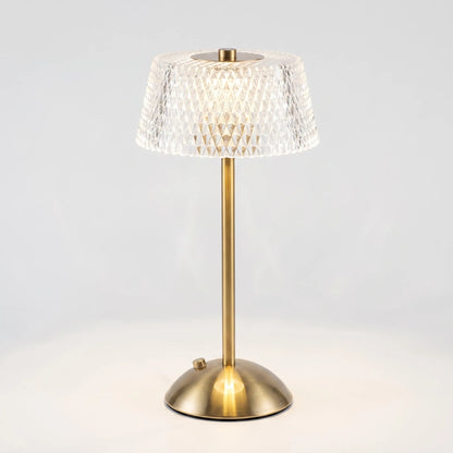 Ambrenix - Rechargeable Touch-Control LED Table Lamp