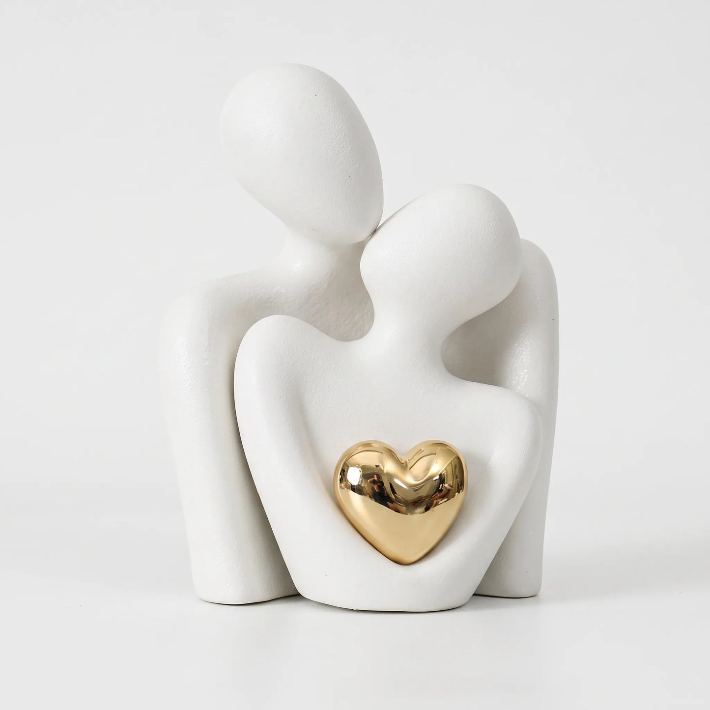 Amoura - Modern Abstract Minimalist Couple Figurine