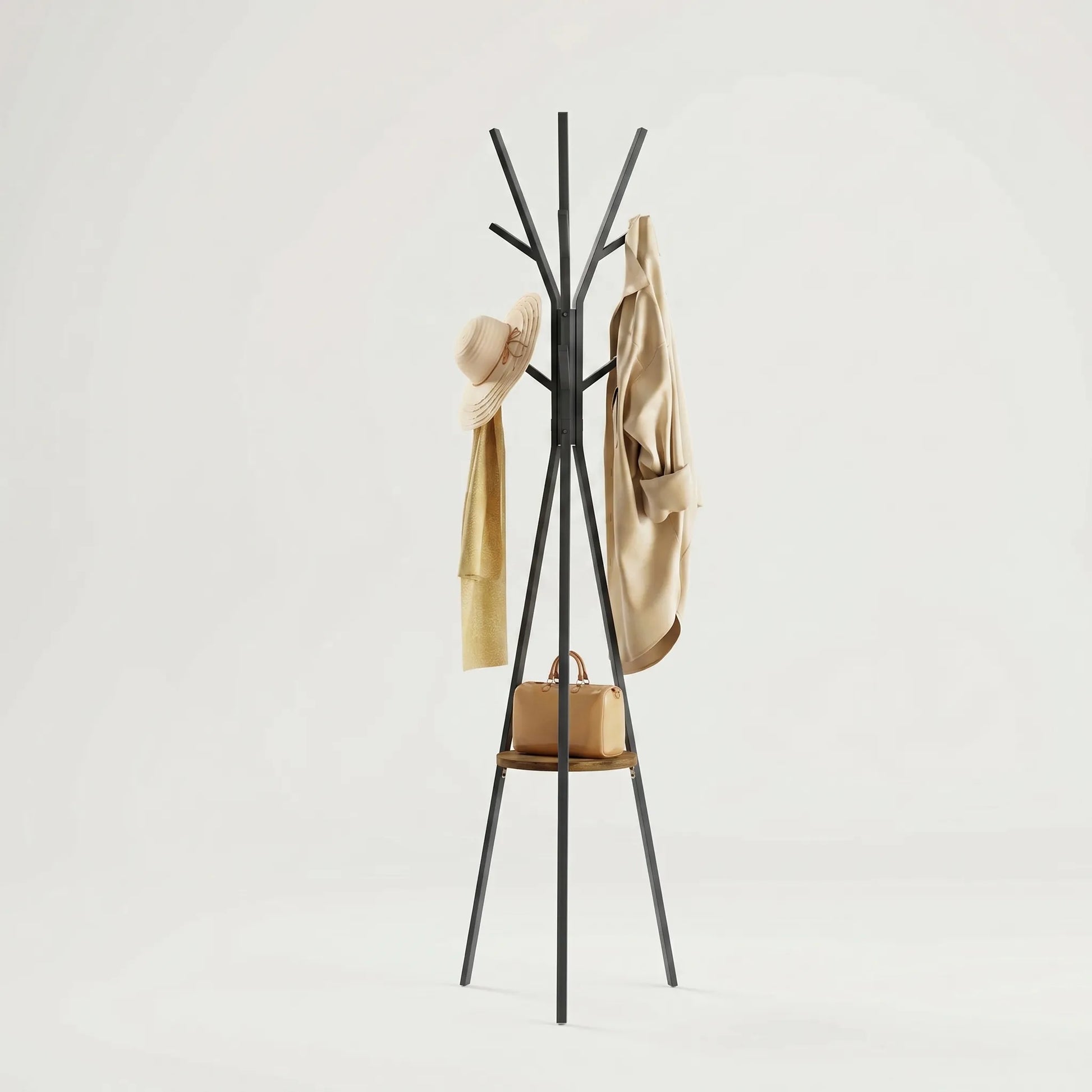 Arbora - Freestanding Tree Coat Rack
