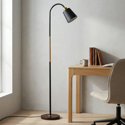 Arcello - Adjustable Head Standing Floor Lamp
