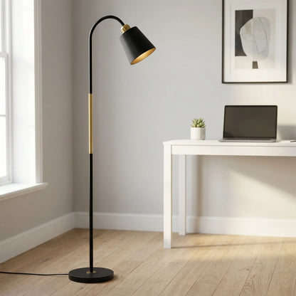 Arcello - Adjustable Head Standing Floor Lamp