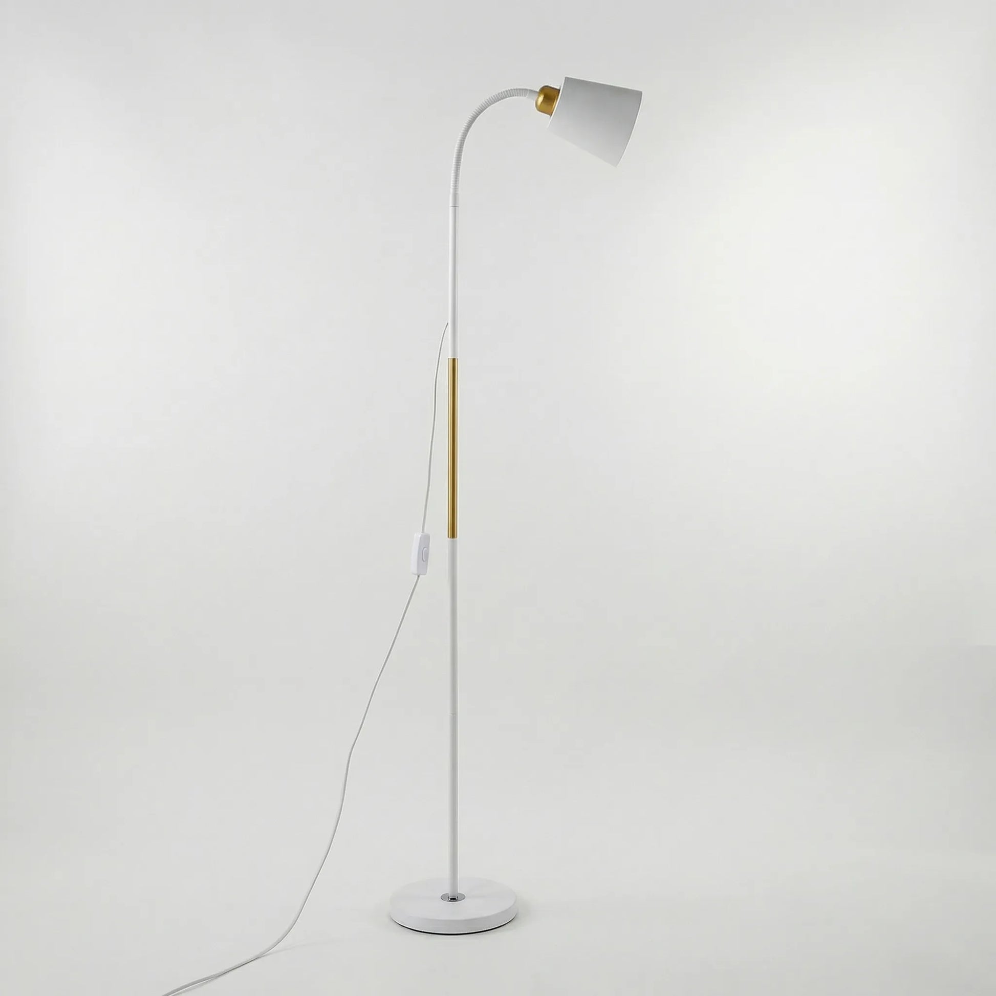Arcello - Adjustable Head Standing Floor Lamp