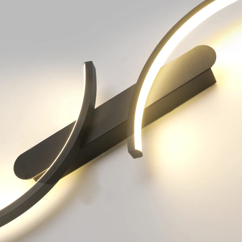Arcova - C-Shaped Minimalist LED Wall Sconce
