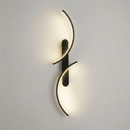 Arcova - C-Shaped Minimalist LED Wall Sconce