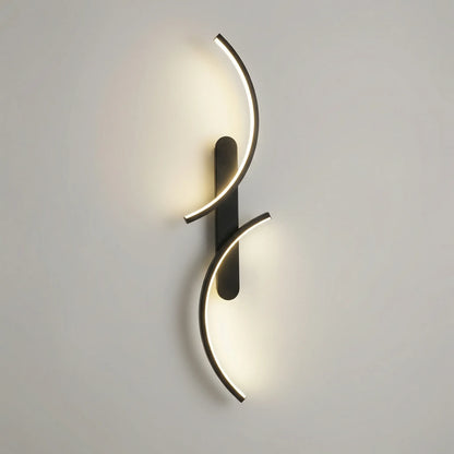 Arcova - C-Shaped Minimalist LED Wall Sconce