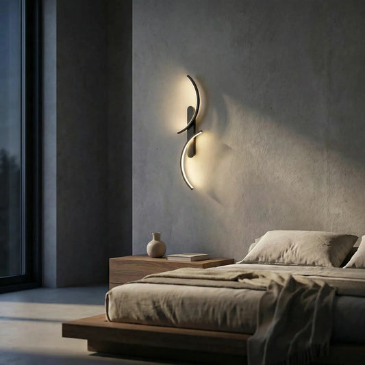Arcova - C-Shaped Minimalist LED Wall Sconce