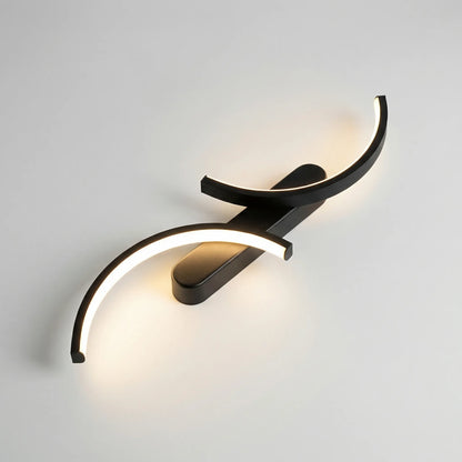 Arcova - C-Shaped Minimalist LED Wall Sconce