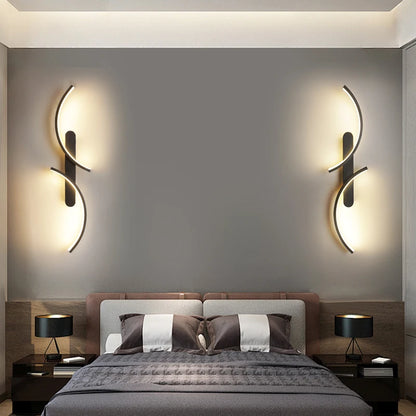 Arcova - C-Shaped Minimalist LED Wall Sconce