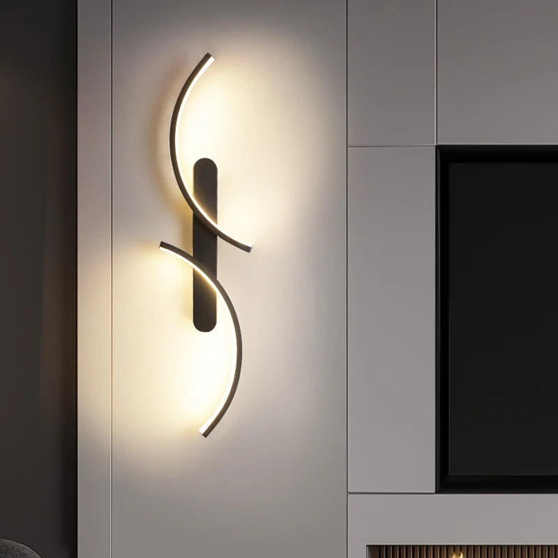 Arcova - C-Shaped Minimalist LED Wall Sconce