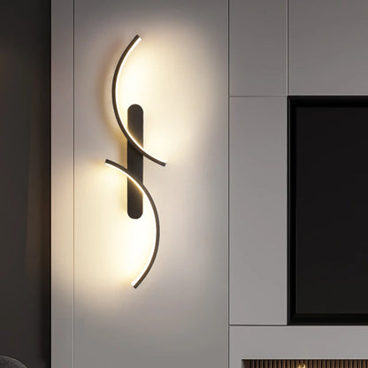 Arcova - C-Shaped Minimalist LED Wall Sconce