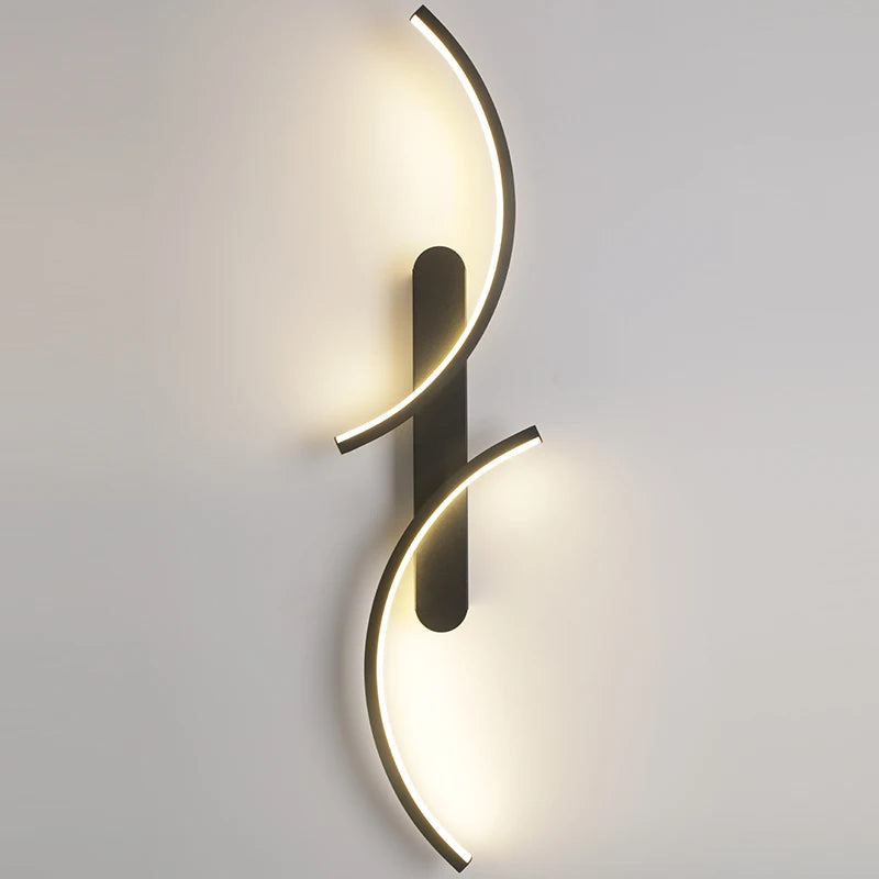 Arcova - C-Shaped Minimalist LED Wall Sconce