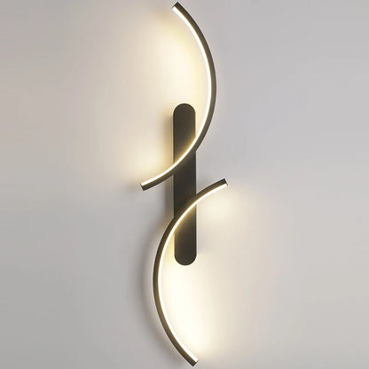 Arcova - C-Shaped Minimalist LED Wall Sconce