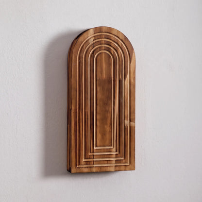 Arcovia - Boho Style Arched Geometric Wall Pocket Vase