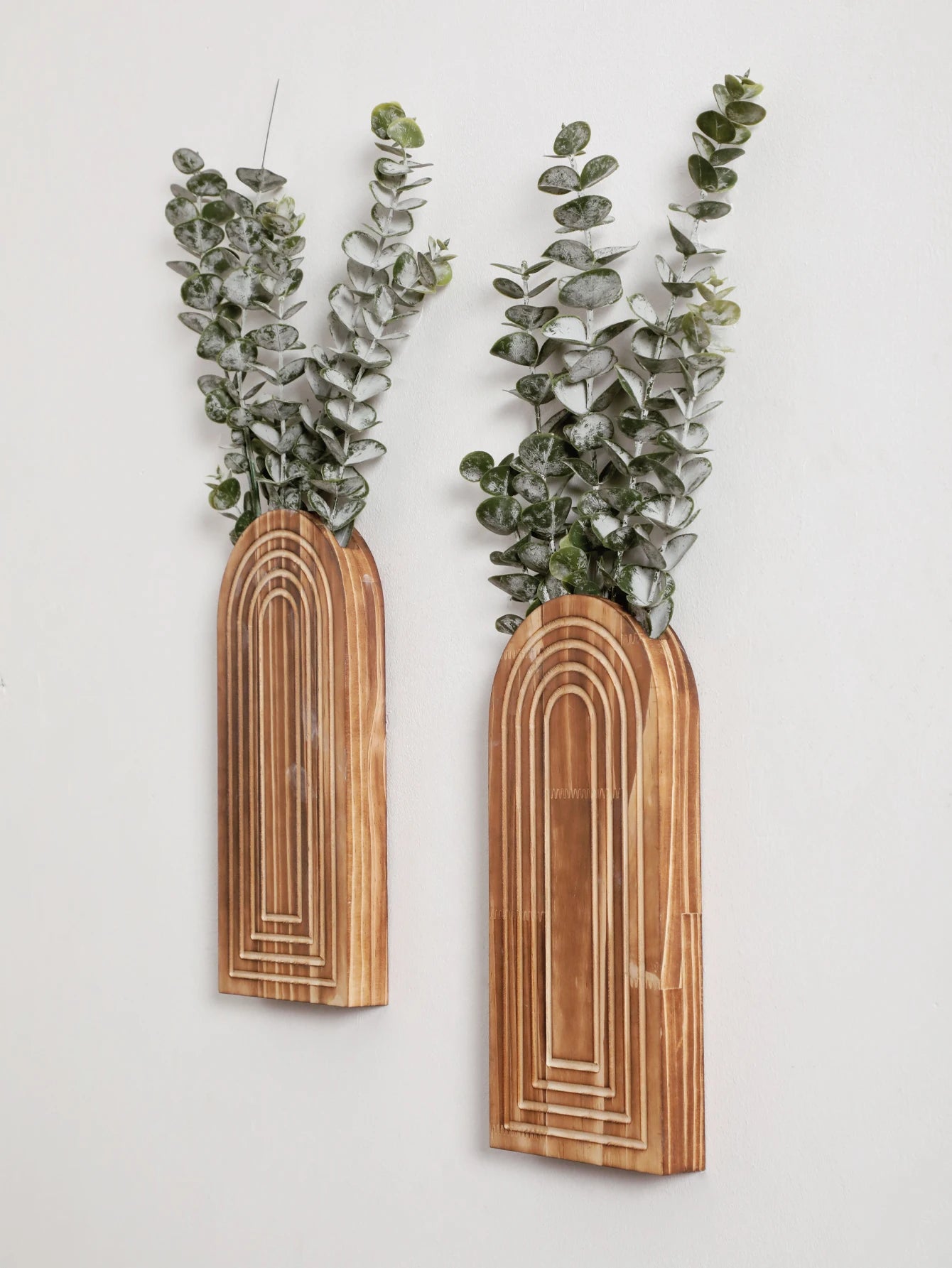 Arcovia - Boho Style Arched Geometric Wall Pocket Vase