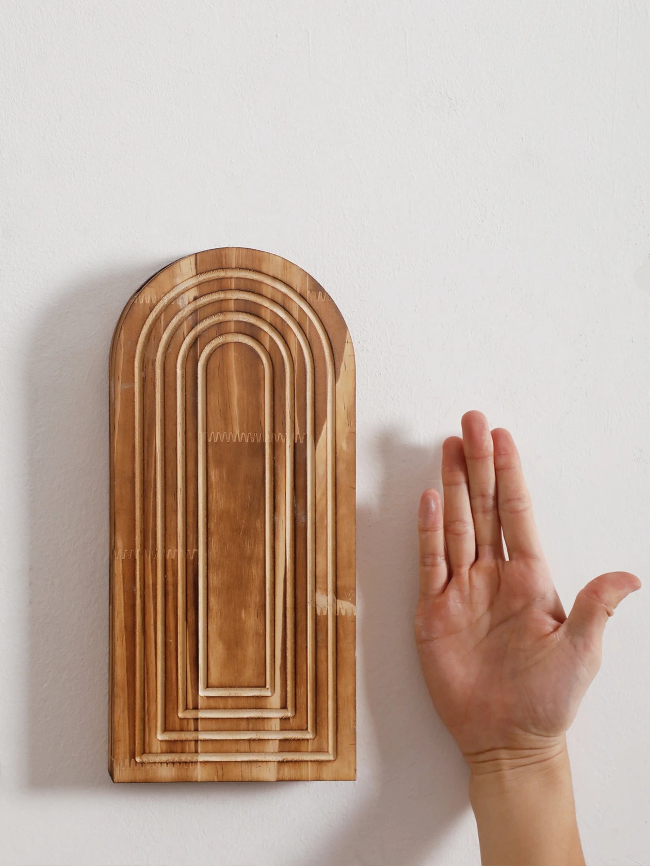 Arcovia - Boho Style Arched Geometric Wall Pocket Vase