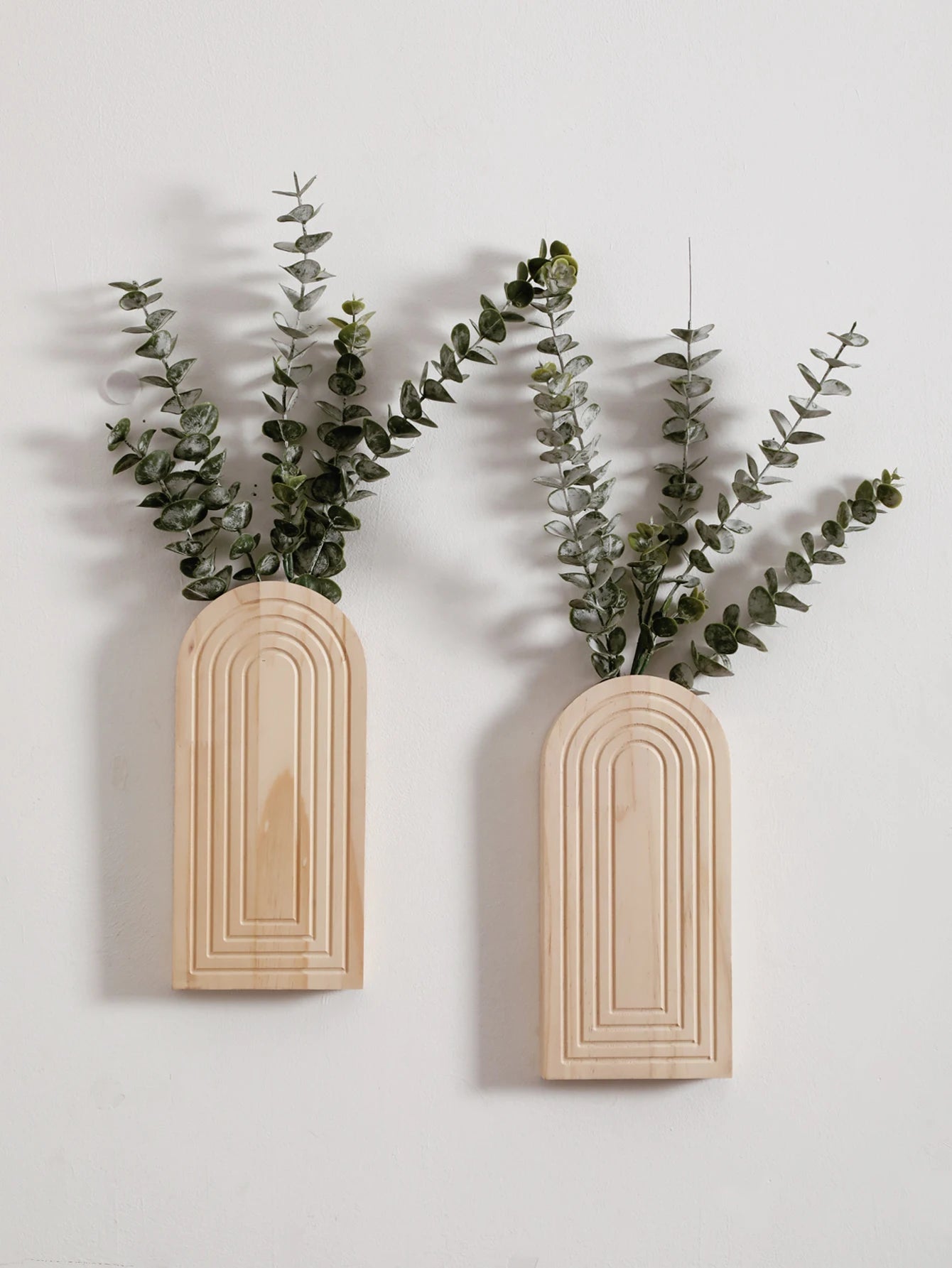 Arcovia - Boho Style Arched Geometric Wall Pocket Vase