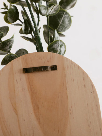 Arcovia - Boho Style Arched Geometric Wall Pocket Vase
