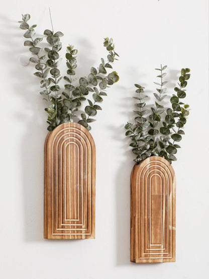 Arcovia - Boho Style Arched Geometric Wall Pocket Vase