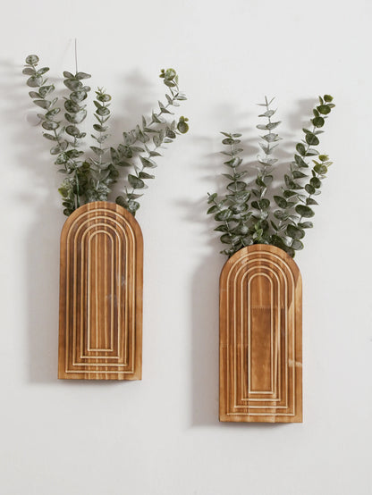 Arcovia - Boho Style Arched Geometric Wall Pocket Vase