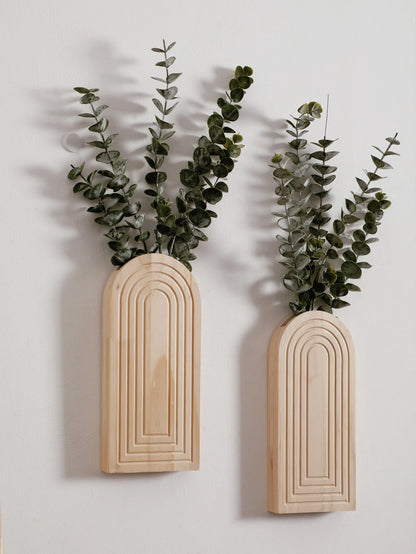 Arcovia - Boho Style Arched Geometric Wall Pocket Vase