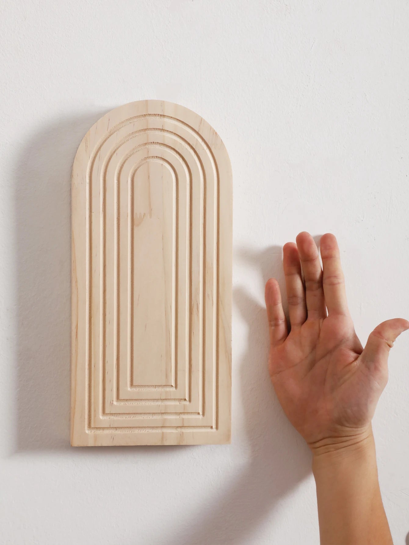 Arcovia - Boho Style Arched Geometric Wall Pocket Vase