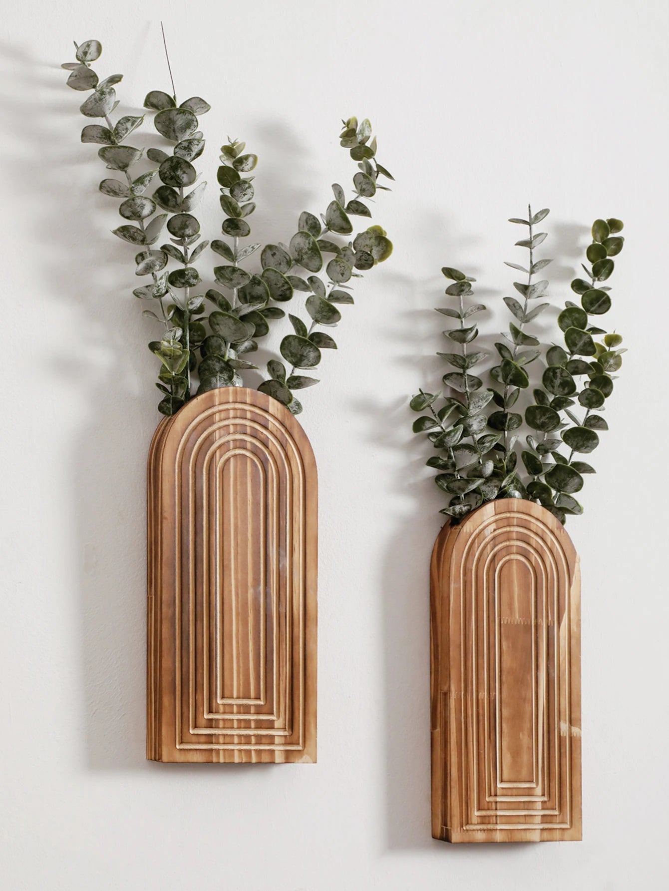 Arcovia - Boho Style Arched Geometric Wall Pocket Vase