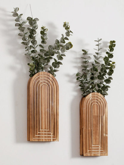 Arcovia - Boho Style Arched Geometric Wall Pocket Vase