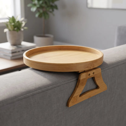 Armigo - Round Clip-On Armrest Tray
