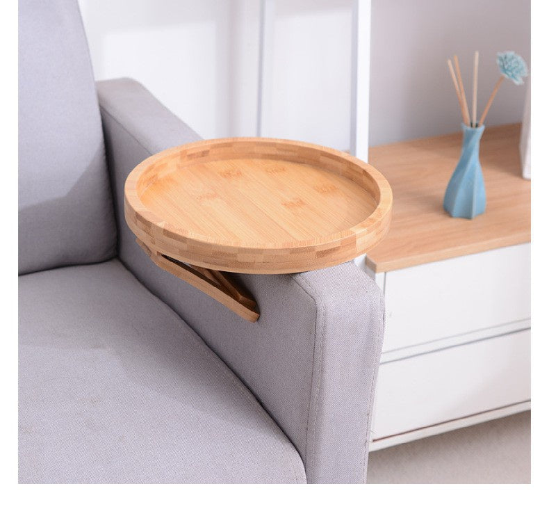 Armigo - Round Clip-On Armrest Tray
