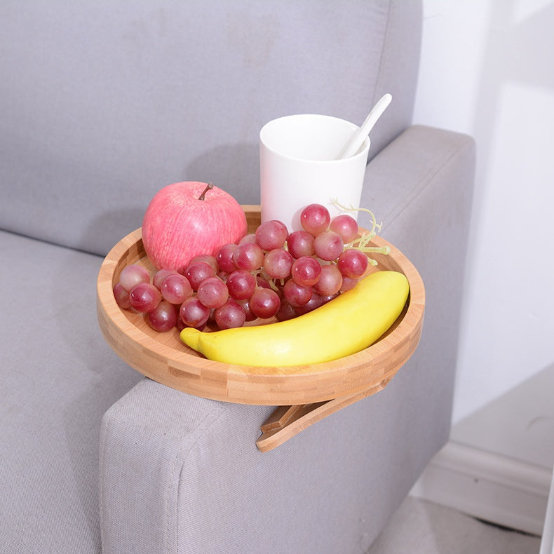 Armigo - Round Clip-On Armrest Tray