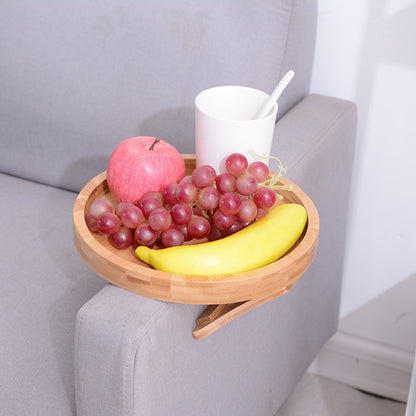 Armigo - Round Clip-On Armrest Tray