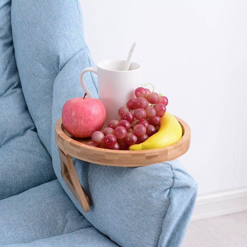Armigo - Round Clip-On Armrest Tray