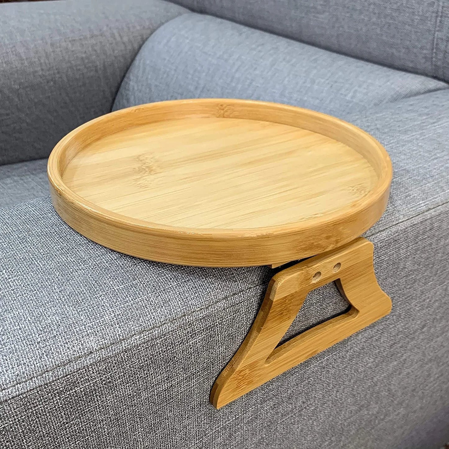 Armigo - Round Clip-On Armrest Tray