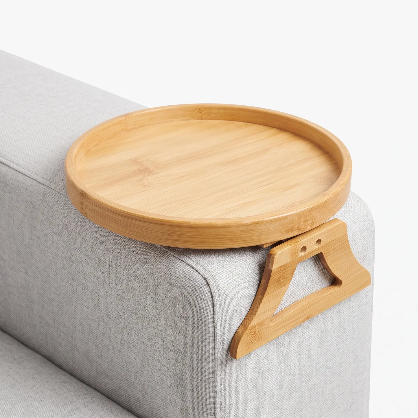 Armigo - Round Clip-On Armrest Tray
