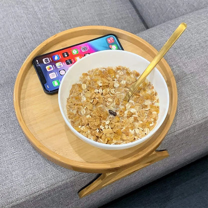 Armigo - Round Clip-On Armrest Tray