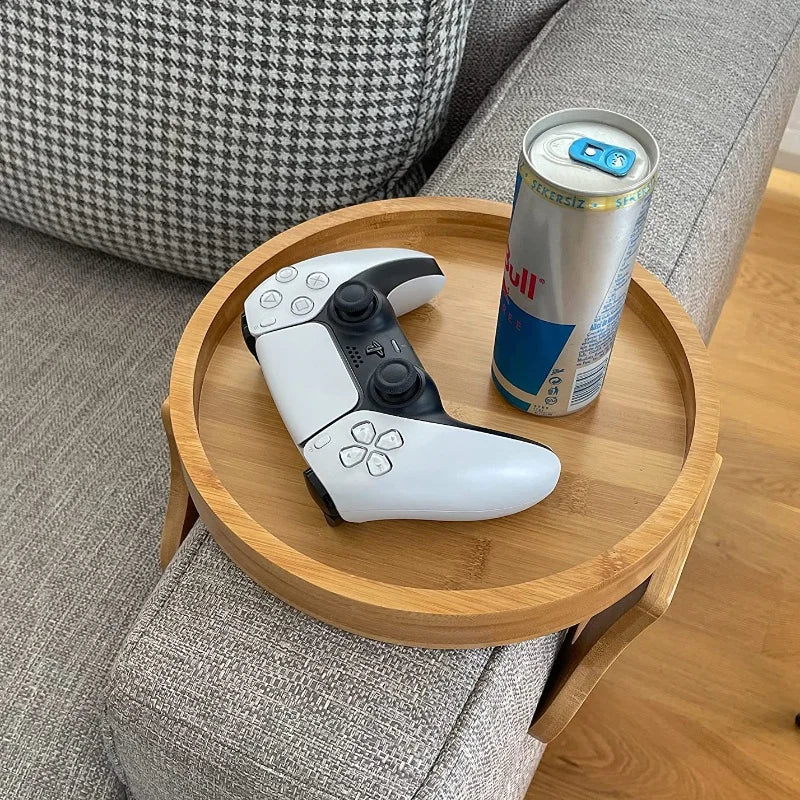 Armigo - Round Clip-On Armrest Tray