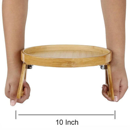 Armigo - Round Clip-On Armrest Tray