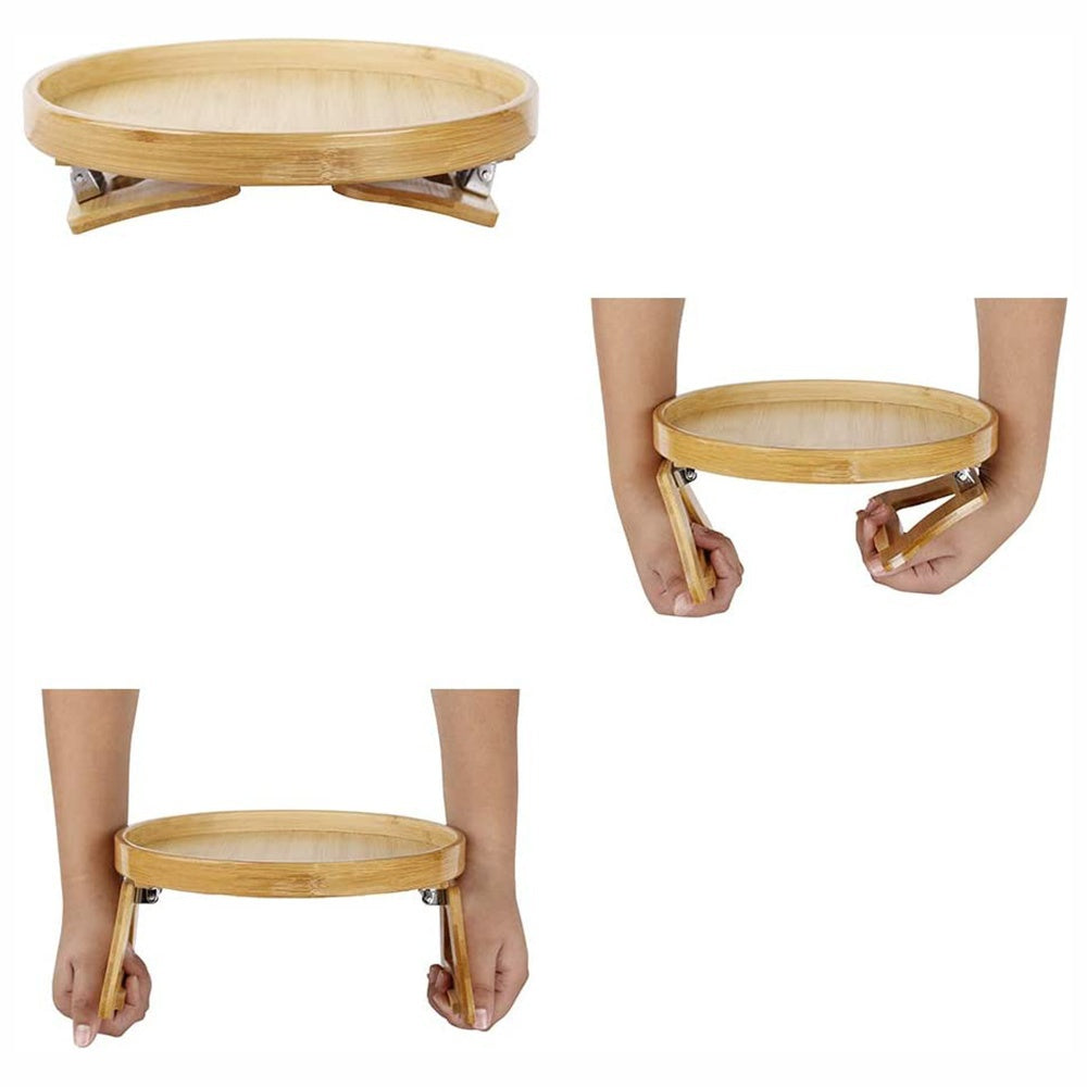 Armigo - Round Clip-On Armrest Tray