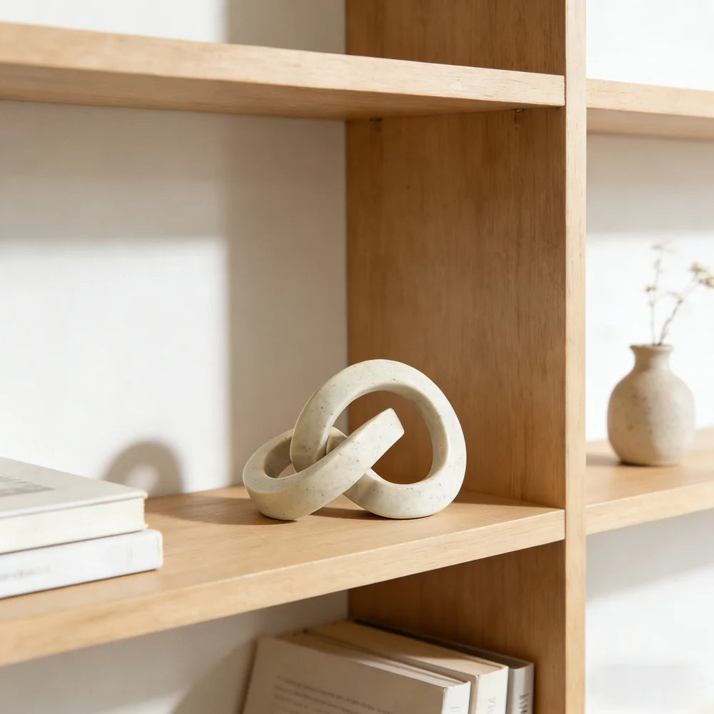 Artino - Nordic Abstract Interlocking Knot Sculpture