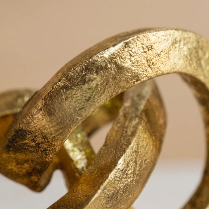 Artino - Nordic Abstract Interlocking Knot Sculpture