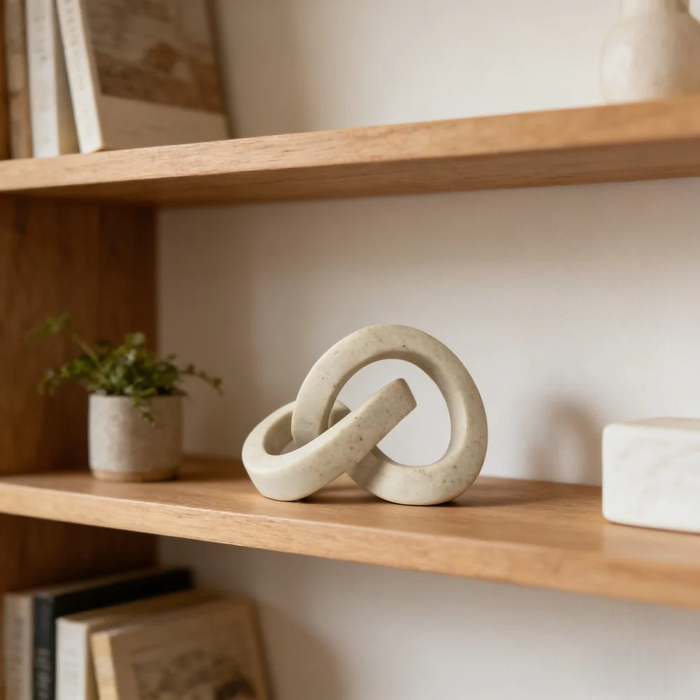 Artino - Nordic Abstract Interlocking Knot Sculpture