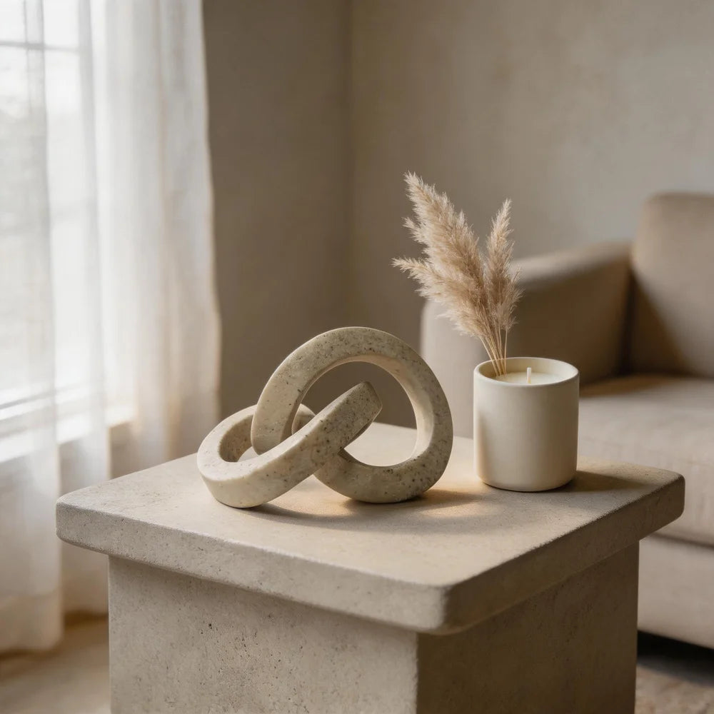 Artino - Nordic Abstract Interlocking Knot Sculpture